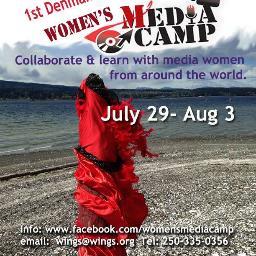 @WINGSnews1986 hosts the inaugural Women's Media Camp. The 2015 edition includes coverage of Walking With Our Sisters @WWOS @WWOSComox