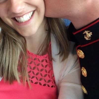 It takes a Marine to love a wild child | 18 year old working college student. My handsome love is stationed in RI. Supporter of all MILSO's