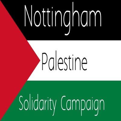 Nottingham Palestine Solidarity Campaign exists to campaign for human rights peace and equality for Palestinians. We call for Boycotts and sanctions on Israel