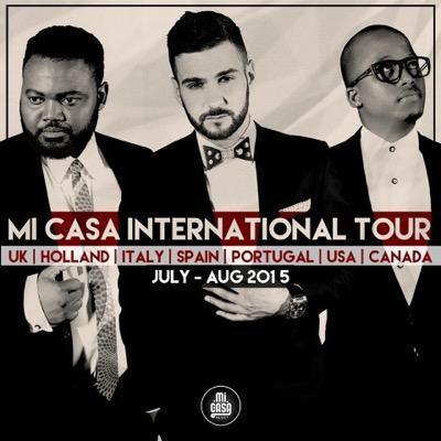 #teamMiCasa currenly on tour #MICASAGONEGLOBAL we will be in London | Holland | Italy | Portugal | Canada