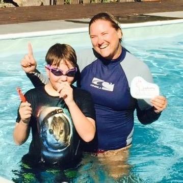 Seahorse Swim School teaches water safety while increasing overall fitness. Our students are taught with patience, encouragement and expertise.