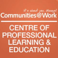 Communities@Work’s Centre of Professional Learning and Education is a Registered Training Organisation (RTO 88148) RT ≠ endorsement