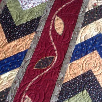 pkquilting's profile picture. Absolutely smitten with quilting!