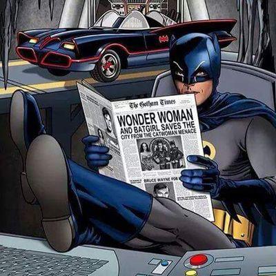 batandcat33's profile picture. I'm here for fun .. enjoying life 😀 .. also ♡ Batman + the superheroes .. Ashes to Ashes + Life on Mars .. watching movies .. I juz ❤️ pretty girls👧+ cats🐈