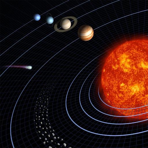 太陽系を巡る旅。@taiyou_keigai @seiun_seidan @galaxies_bot @seiza88 @numerus_bot @curves_bot