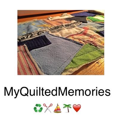 Creating Something to Remember and Hold #MyQuiltedMemories on IG/FB ✂️