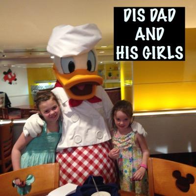 We love Disney and talking about Disney, so we started a podcast. Check it out on iTunes and Stitcher. disdadandhisgirls@gmail.com