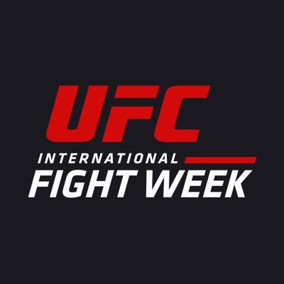 #UFCFightWeek