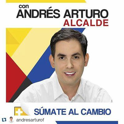 Cuenta de apoyo  jóvenes con Andrés Arturo Fernández, futuro alcalde de la ciudad de Valledupar.