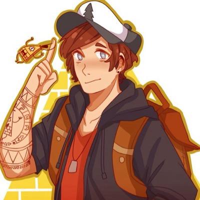 Hey. It's Dipper. I-I love Bill...*blushes red* #OpenRp 18+ #Taken V1: @Demonloveshuman #Billdip V2: Single |Twin sister: @MysteryMabeI |