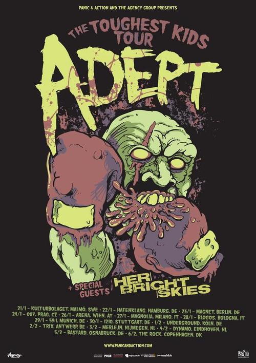 This is the official twitter of hardcore/metal band ADEPT. Follow us on tour and see what's going on backstage and on stage!

http://t.co/mbqYEfKlI6