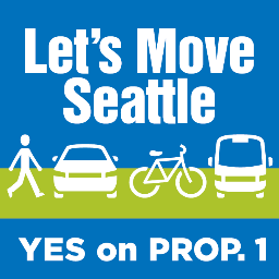LetsMoveSeattle's profile picture. Seattle Prop 1 creates new transit choices to relieve congestion, takes care of the basics, and makes safety the core value of our transportation system.