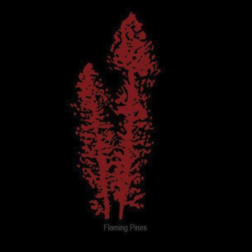 Flaming Pines