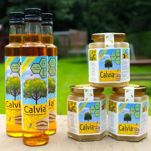 Calvia, Cold Pressed #RapeseedOil from Cheshire. Winner of Great Taste Awards. Grown on our family farm and named after our children #CheshireRapeseedOil