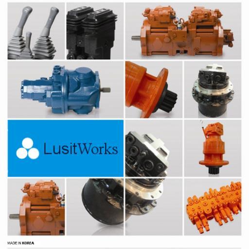 Lusit Works is hydraulic solution provider for construction machinery with a strong OEM consumer base all over the world. Main products: final drives, main pump