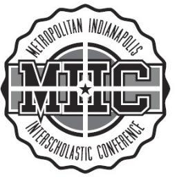 Metro Indy Interscholastic Conference -features the middle schools feeding into the MIC High Schools.