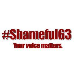 I'm a #Shameful63. One of the 63% who didn't vote. We are responsible for the state of our nation. Local  involvement over National.