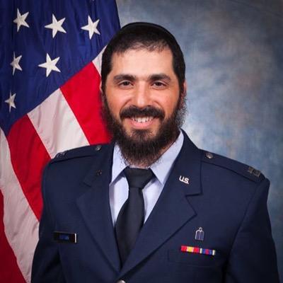 Rabbi, chaplain (Captain) in the US Air Force Reserve. Jewish military personnel liaison for the Aleph Institute. Married to Chaya, 6 kids, great times!