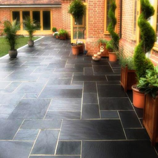 B2B hard landscaping calibrated sandstone sales FOB Mississauga FOB Richmond Hill
