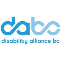 DisabilityAllianceBC(@DisabAllianceBC) 's Twitter Profile Photo