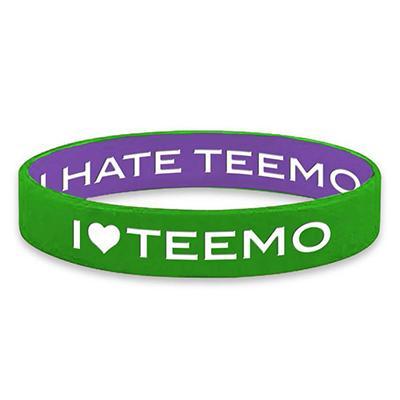 What better way to express your love and or hate towards Teemo? Can't decide which side to wear? Check out our bundles for extra wristbands. ;)