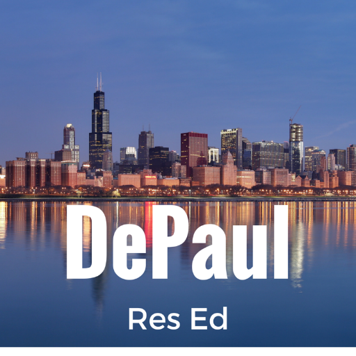 RESidential EDucation provides on campus #depaul students w/support to pursue excellence, welcome diverse perspectives & contribute to their community!