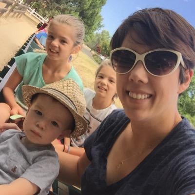 Mom of three. Wife of one. Educator of many.