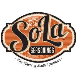 SoLa has the perfect blend of flavor and heat & is made with sea salt. It is a certified Cajun product that is the best Cajun seasoning on the market!