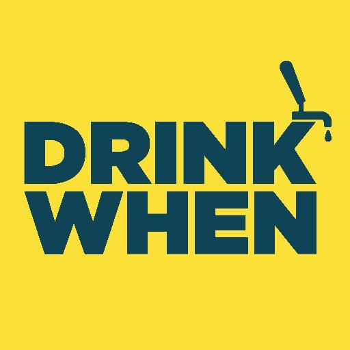 🍺Drink When has over 1200 easy to follow #DrinkingGames for movies, television, video games, politics, and more. All games created and tested by two Canadians.