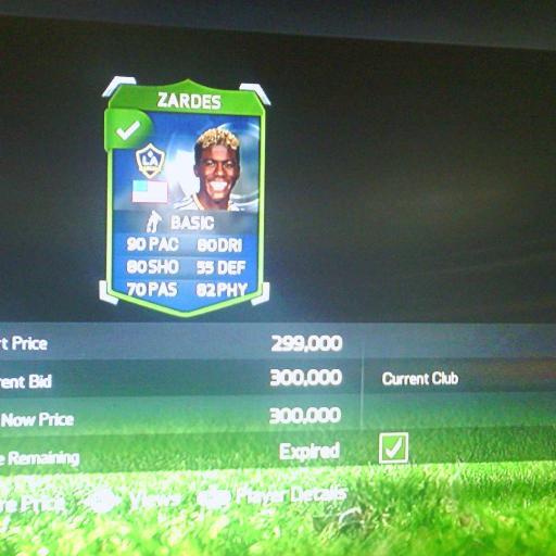 I buy and sell extinct players on xbox. And im proud to be an owner of Tots Zardes.