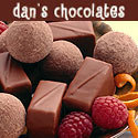 Do you dream in chocolate?  Then Dan's Chocolates are for you!