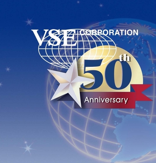 VSE Corporation was established in 1959 and is a government contractor.
