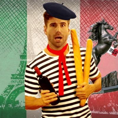 ''Everybody is falling in love with the French Man'' (AKA The Itallian Stallion @markpelli) Mark Pellizer fan account #MagicFam @ournameismagic
