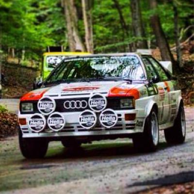 Member of the newly formed Historic Rally Car Owners. Celebrating the passion and history of Group B and Historic Rally Cars from the 70's and 80's.