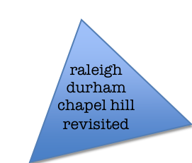 dailytriangle's profile picture. Check out our adventures as we document our re-exploration of the Triangle area.