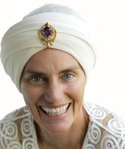 For over 40 years, Gurutej has been living her destiny and continues to awaken the spirit of all she touches. Through yoga, chanting, meditation, healing & more