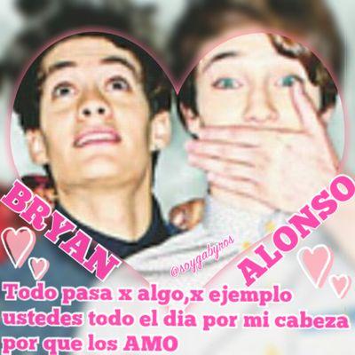 follow my  @soyalonsovillal @bryanmouque ♡Braℓoηso♡ cono si Alonso y Bryan el  1/05/15, asquerosa hada peter pan CD9