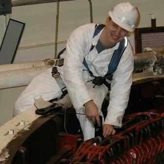 Principal Investigator for NASA's X-57 Maxwell experimental aircraft and Advanced Systems Development Engineer at NASA's Armstrong Flight Research Center.