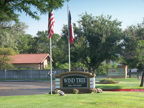 TheWindtree's profile picture. Located in Amarillo's most prestigious residential neighborhood, we're just minutes from Amarillo's largest shopping center, I-40, and downtown. 866-932-1670