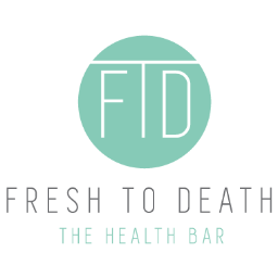 We Are Fresh To Death. A fresh new health bar in altrincham cheshire, offering a new concept of healthly eating with urban vibes.