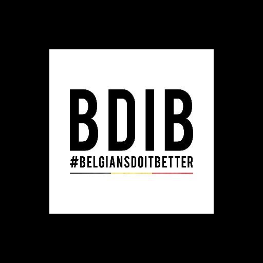 Why? Because Belgians do it Better