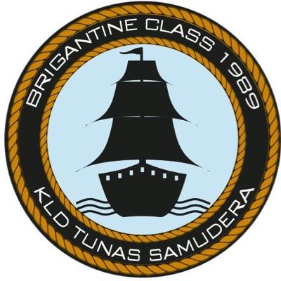 Brigantine Class Sailing Ship Since 1989 Lumut Naval Base as homeport Royal Malaysian Navy #kldtunas #tunassamudera #rmnsailship #brigantine #tunas