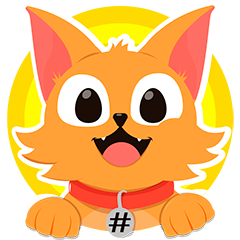 We're a social network and game for cats and cat lovers! Available on iOS and Android!

For dogs, check @hashdog_app!