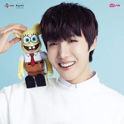 정호석 a.k.a 제이홉 of BTS//94Line//Rapper&Dancer//BigHitsss