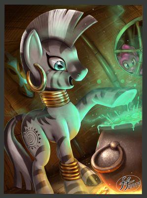 A potion I can brew, but I require something from you.