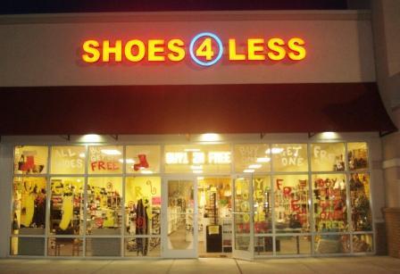 We are a family owned store committed to bringing you quality shoes for less!