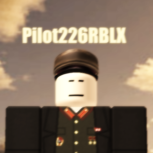 pilot226RBLX's profile picture. Feels amazing to notice that how a person (like me) started with Free Models but years later advanced to building magnificent structures