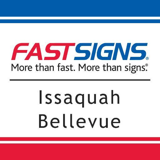 FASTSIGNS Bellevue provides consulting, file transfer, design, production, delivery and installation for any business or organization large or small