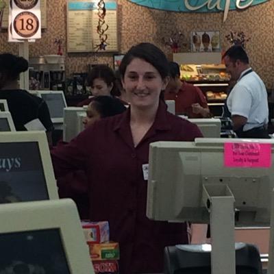 Hey my name is Hannah! I'm an employee at market basket. I love my job!