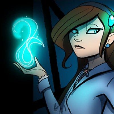 Don't let my name fool you, I'm the opposite of gleeful. 17, Magician, Enchantress, Single, my brother is (?), #GravityFallsRP, new RPer.